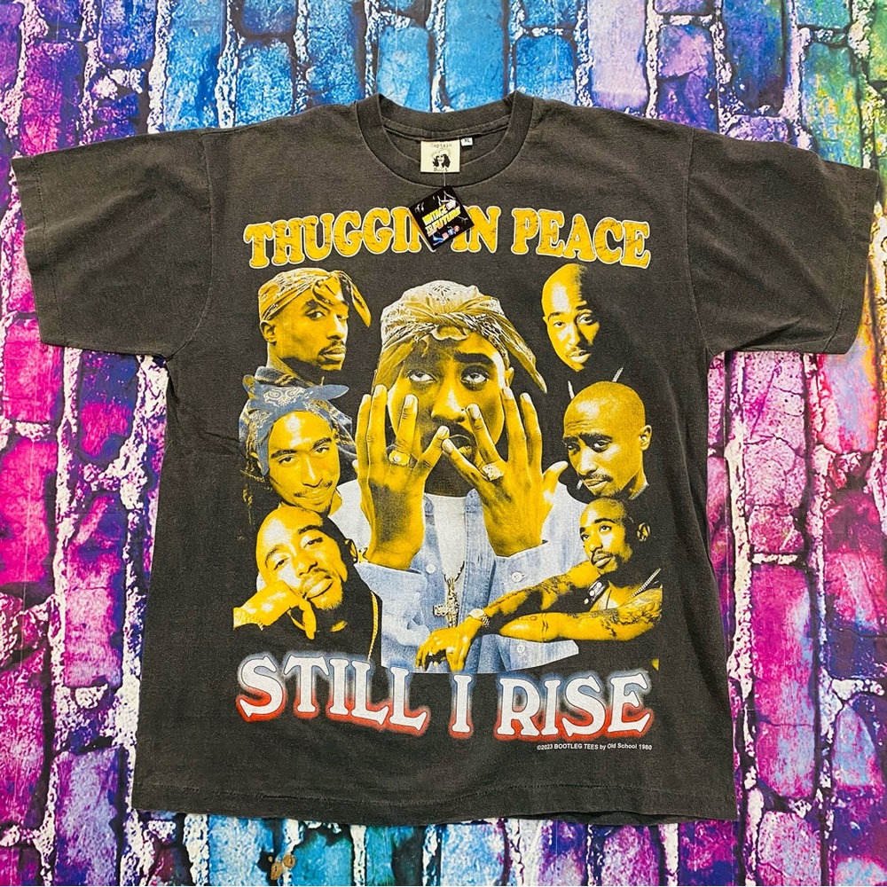 Modern faded 2Pac Boot size XLarge